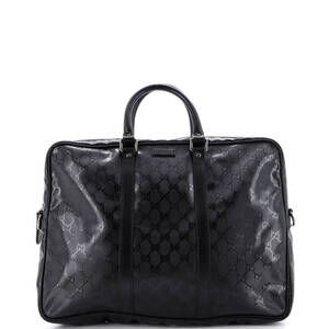 Gucci Convertible Briefcase Gg Imprime #222892G66B